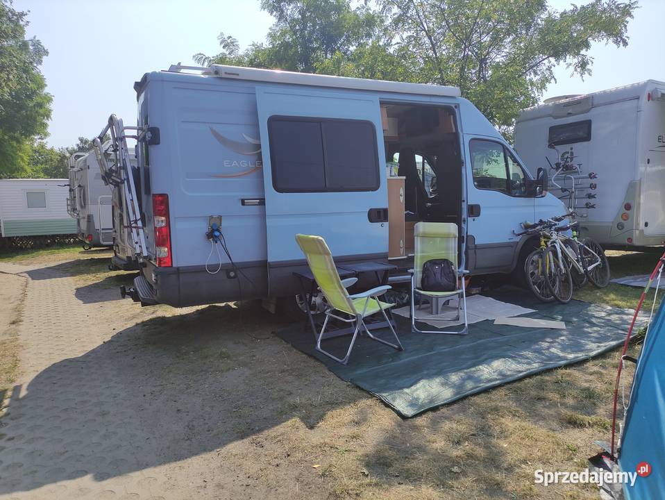 Kamper IVECO EAGLE oryginalny Rok produkcji 2008 Dębica