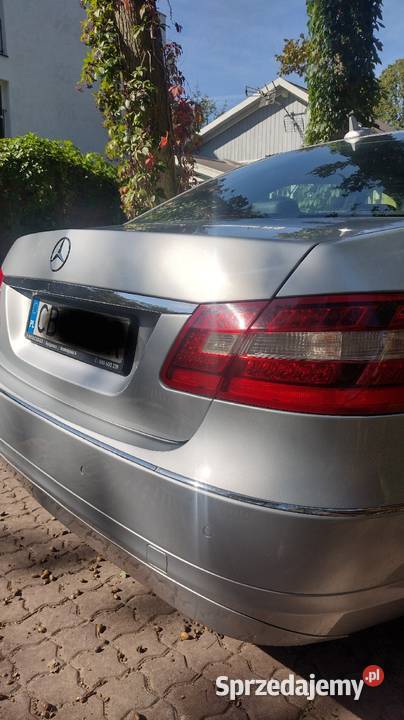 Prywatny Mercedes E Klasa W 212 Okazja 22Cdi elektryczne szyby kujawsko-pomorskie Inowrocław