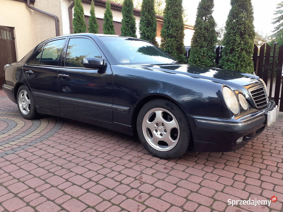 Sprzedam MercedesBenz E 270 CDI Przegląd OC do V lubelskie Łuków