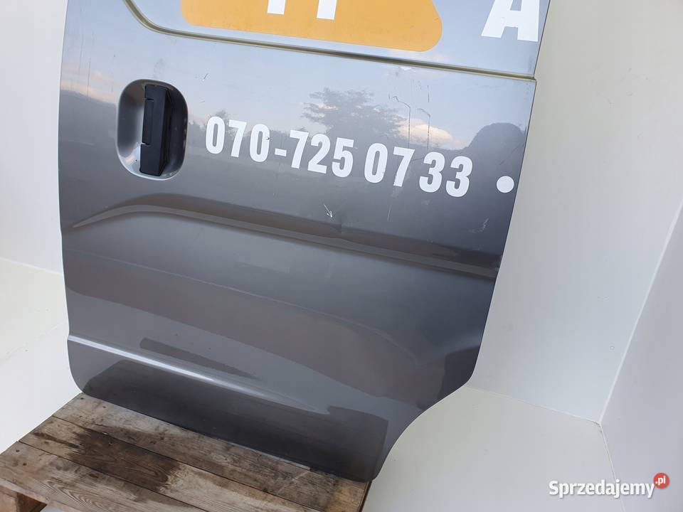 DRZWI LEWE BOCZNE Nissan NV200 NV 200 20092019 Drzwi lubelskie Chełm sprzedam