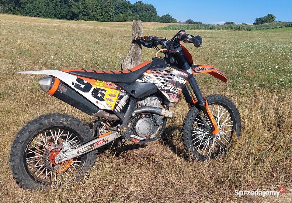 ktm sxf 450 2007