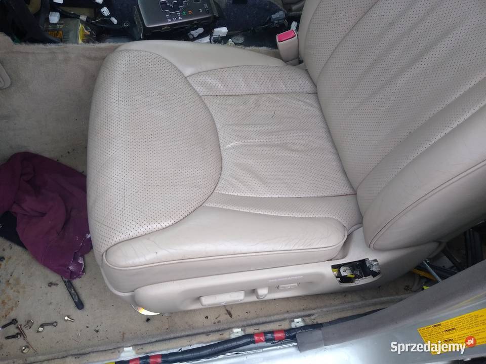 Lexus Ls430 fotel kanapa wnętrze Rok produkcji 2003 Konstantynów-Kolonia