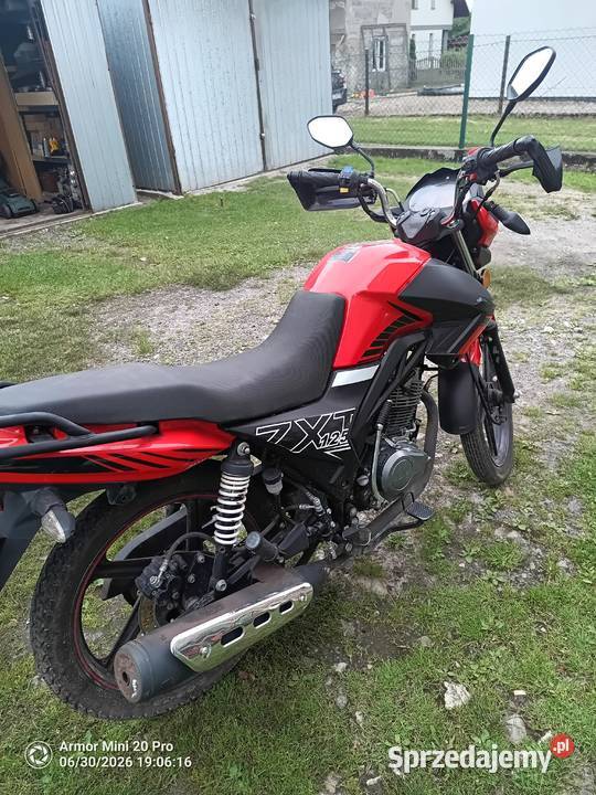Motocykl Romet ZXT 125 10KM Romet Olkusz