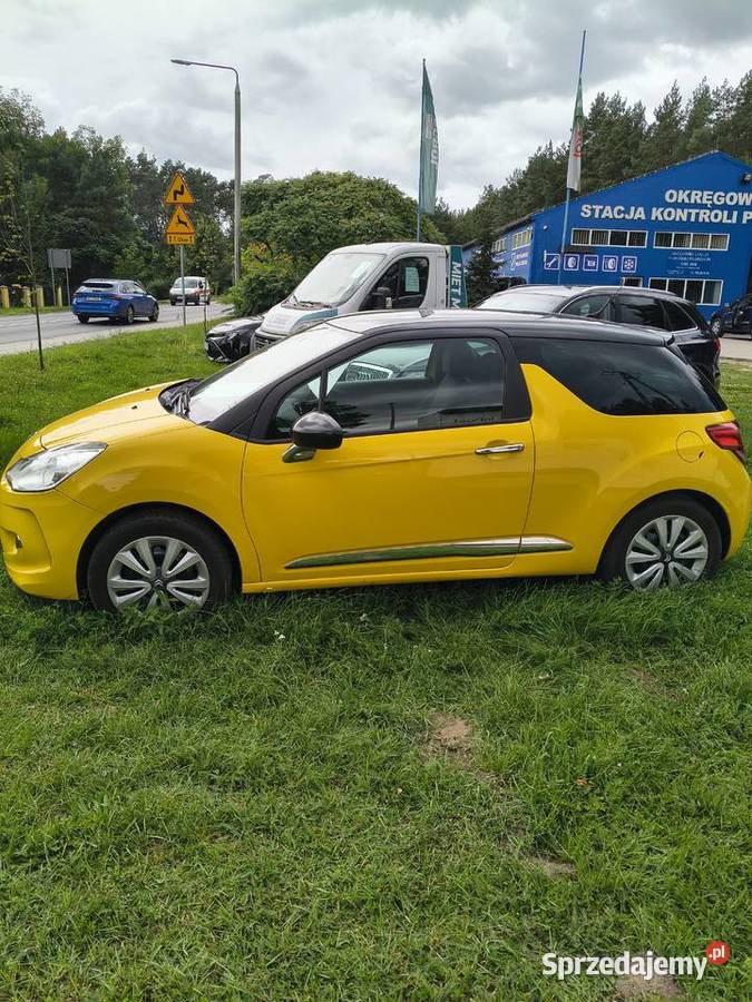 CITROEN DS 3 2011 benzyna AUTOMAT 16 VTI SoChic Odolion