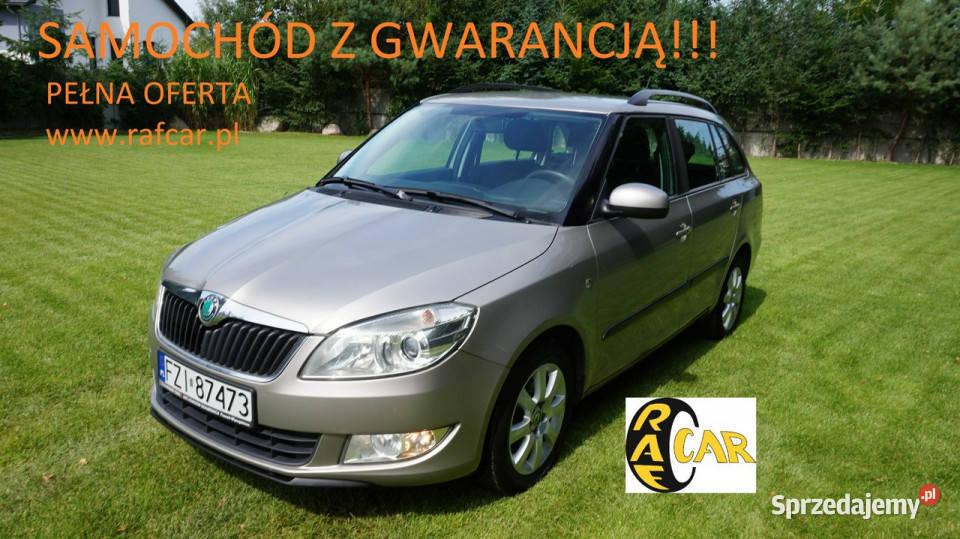 koda Fabia zarejestrowana ubezpieczona II Zielona Góra