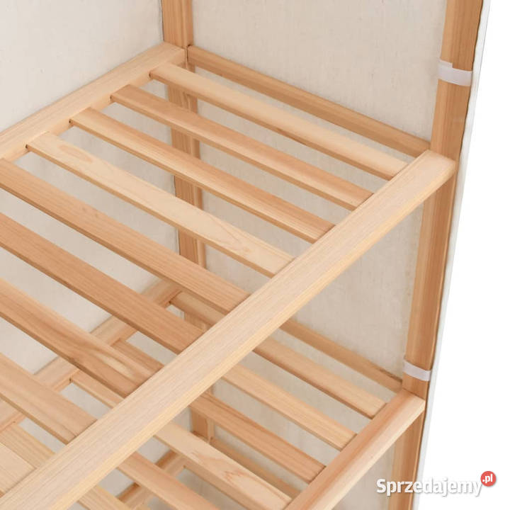 3poziomowa szafa na ubrania 79 x 40 x 170 Szafy i garderoby mazowieckie