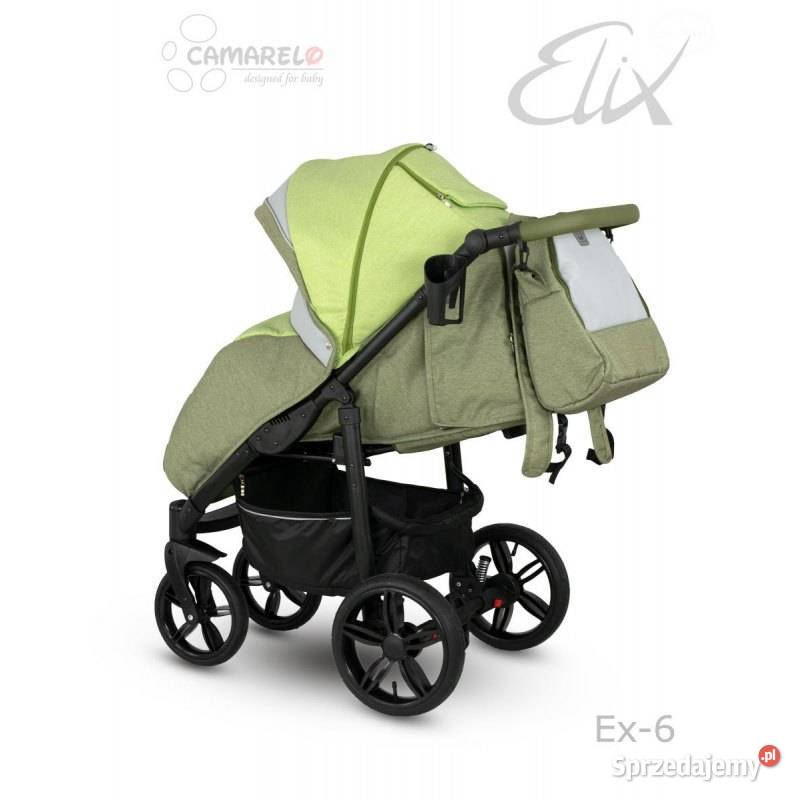 CAMARELO WÓZEK ELIX 06 SPACERÓWKA Bielsk Podlaski
