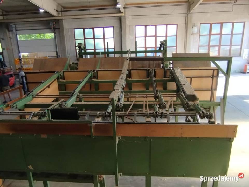 Strugarka czterostronna Weinig H 23 BL z Miastko