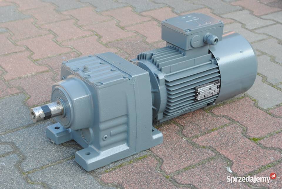 Motoreduktor dwubiegowy 0624kw 58233obr z Kargowa
