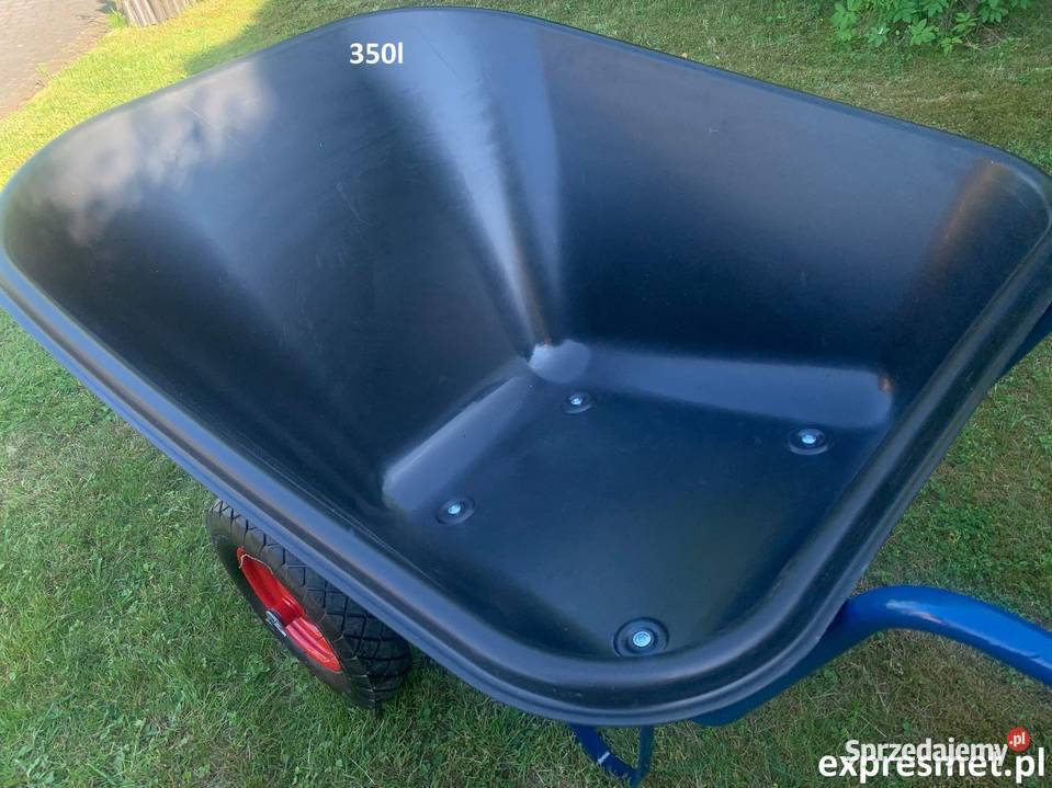 Polski solidny Wózek transportowy magazynowy małopolskie sprzedam