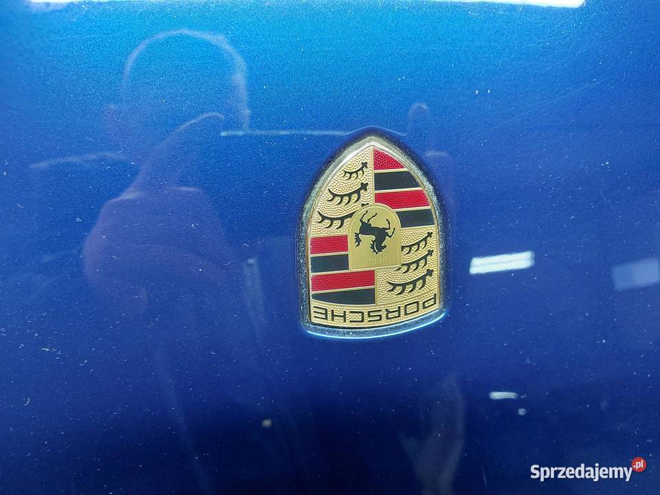 Porsche Taycan GTS 9J1 2023r Maska pokrywa przód