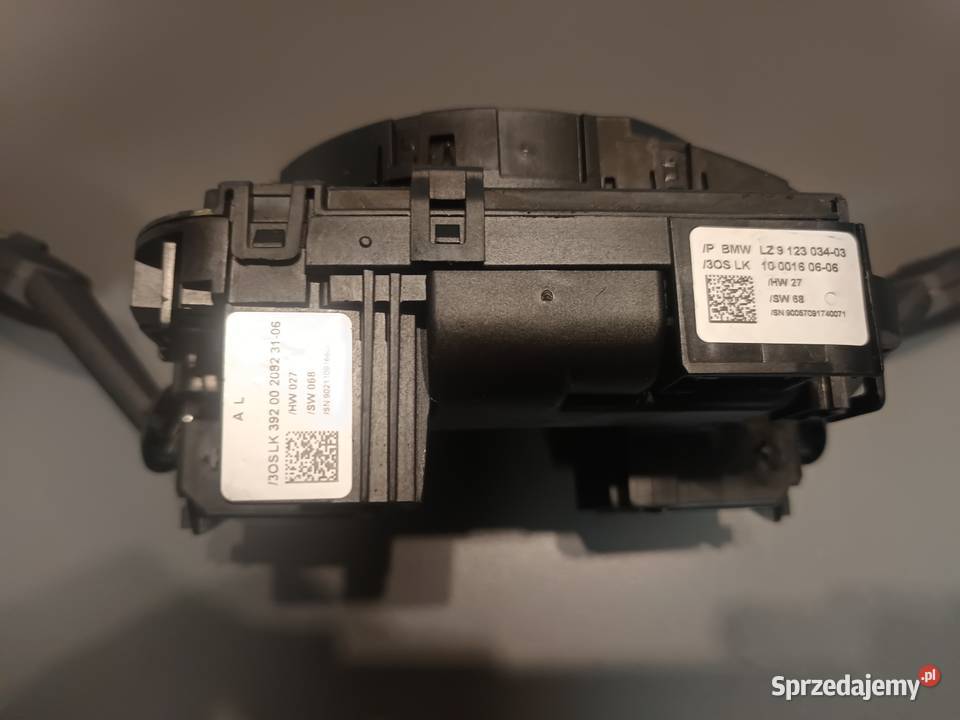 Czujnik kąta skrętu kierownicy MANETKI BMW E90 Czujniki kąta skrętu Inowrocław