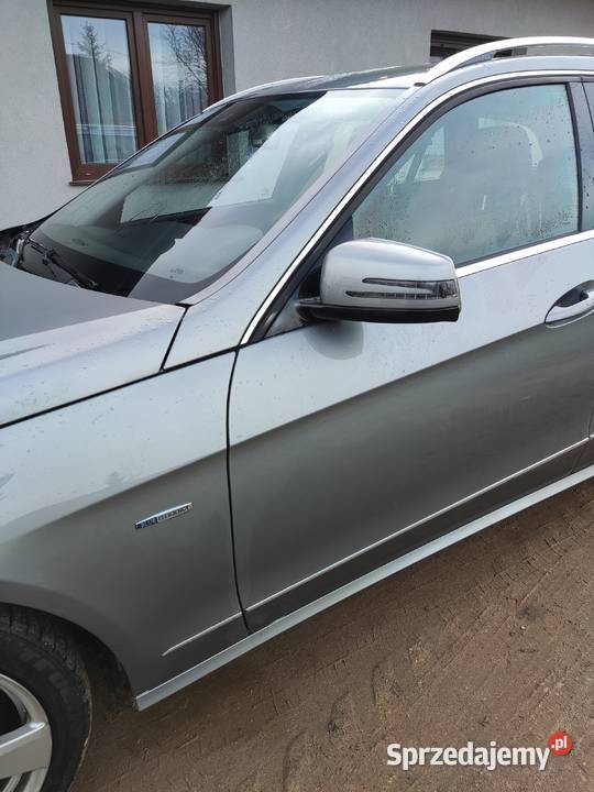 Mercedes Benz E wielkopolskie Kawęczyn
