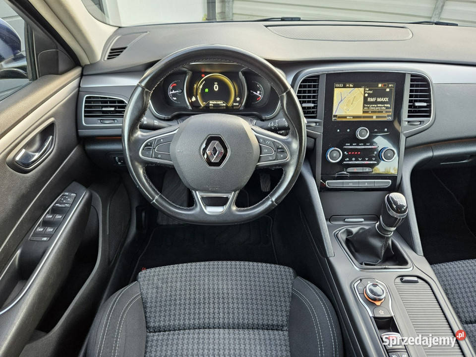 Renault Talisman 17 dCi 150 manual BEZWYPADEK elektryczne lusterka Gdynia
