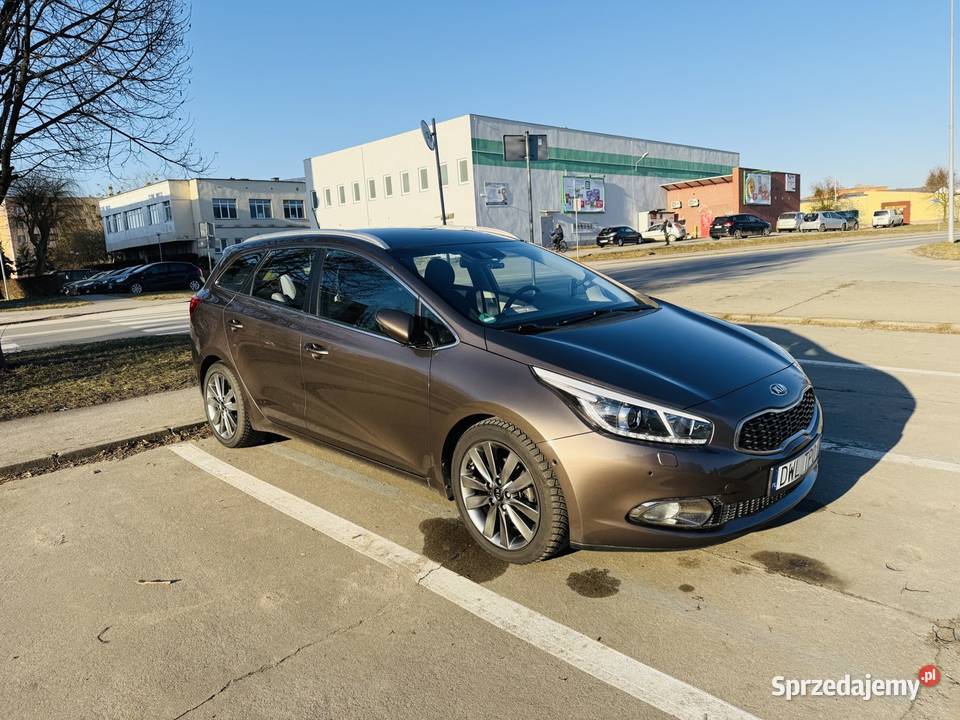 Kia Ceed 2012 16 crdi 128 120KM Brzeg Dolny sprzedam
