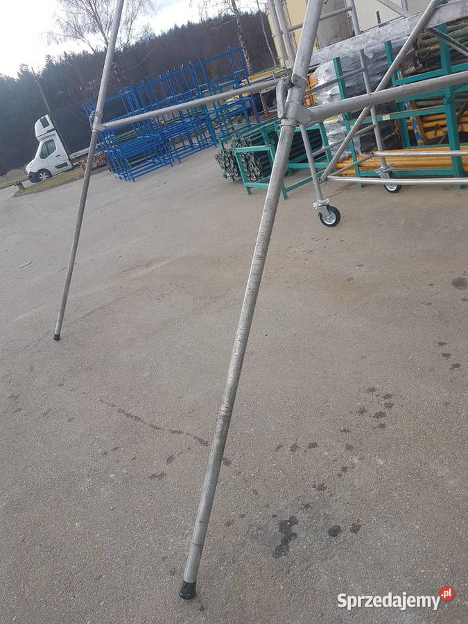 Rama do rusztowania Ramka rusztowanie Aluminiowe Chrzanów