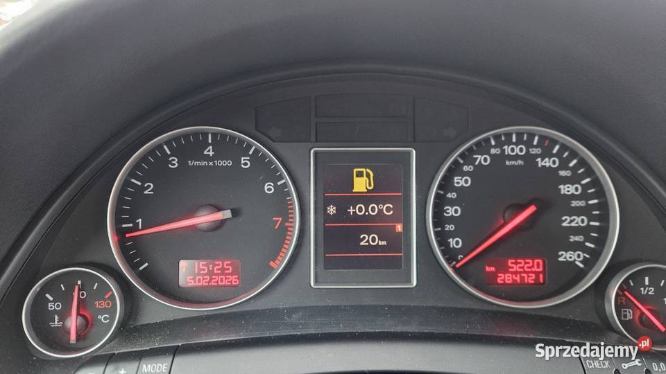 Audi A4 B6 18 Avant T Quattro SLINE 2003r Manual Niedrzwica Duża sprzedam