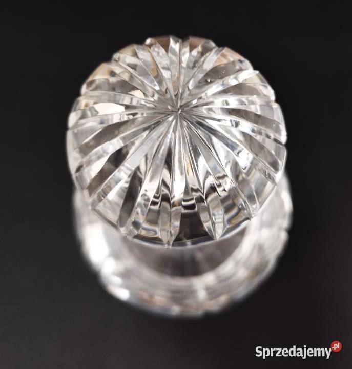 Karafka Kryształ PRL Warszawa