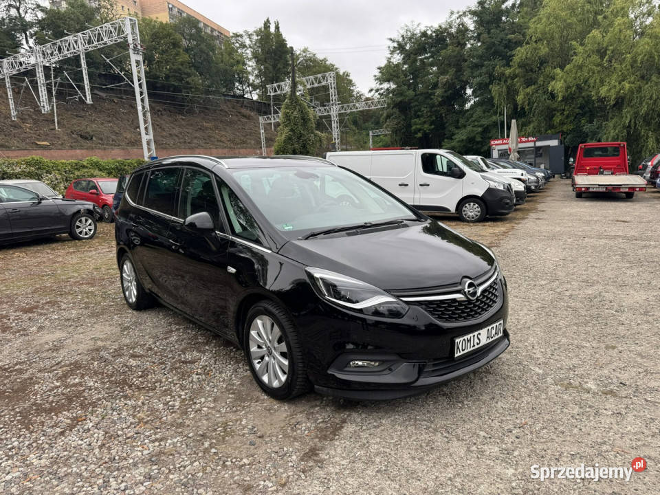 Opel Zafira Szczecin