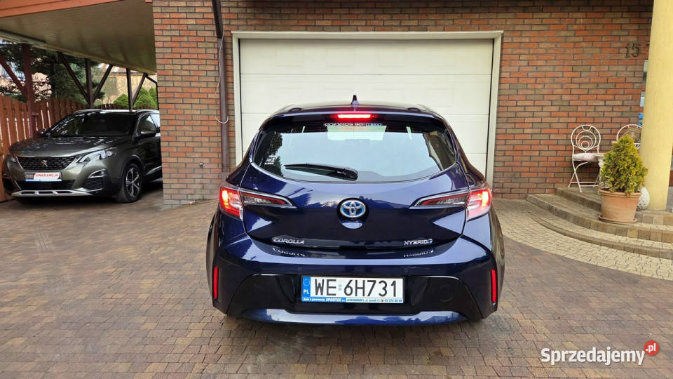 Toyota Corolla 18 122 Hybrid COMFORTTECH Salon I wielofunkcyjna kierownica łódzkie Aleksandrów Łódzki