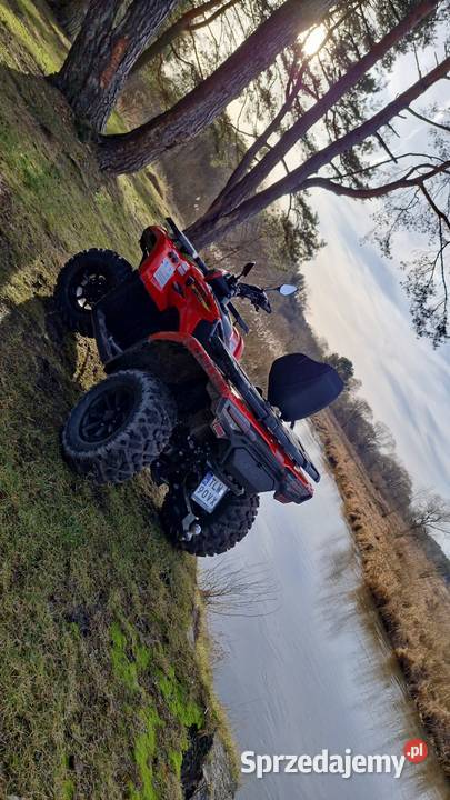 Cf moto 520 EPS świętokrzyskie