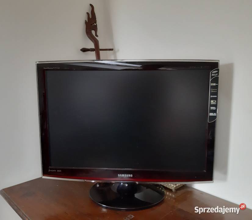 Samsung T260HD Monitor z funkcją telewizora HD Kraków