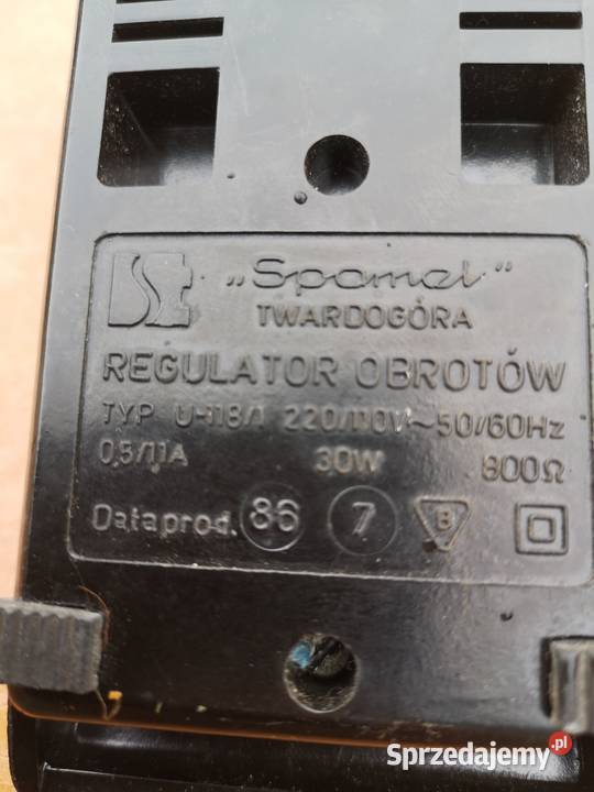 Maszyna Łucznik pedał 1986r Gdańsk