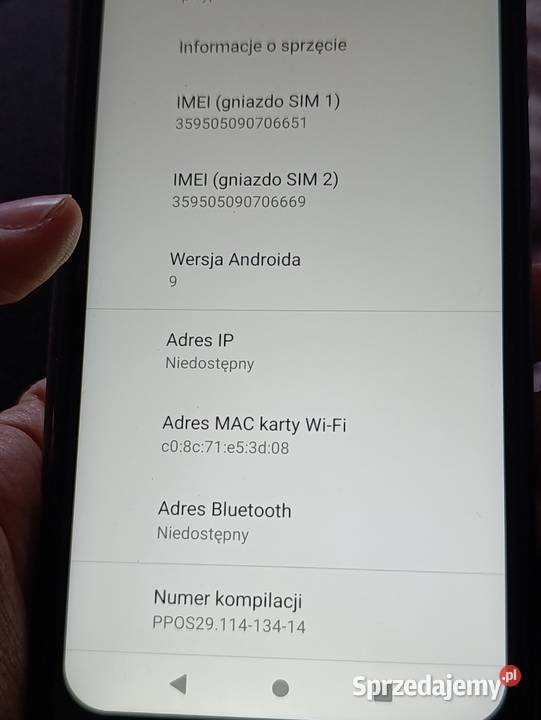 Motorola Moto g7 G7 Poznań sprzedam