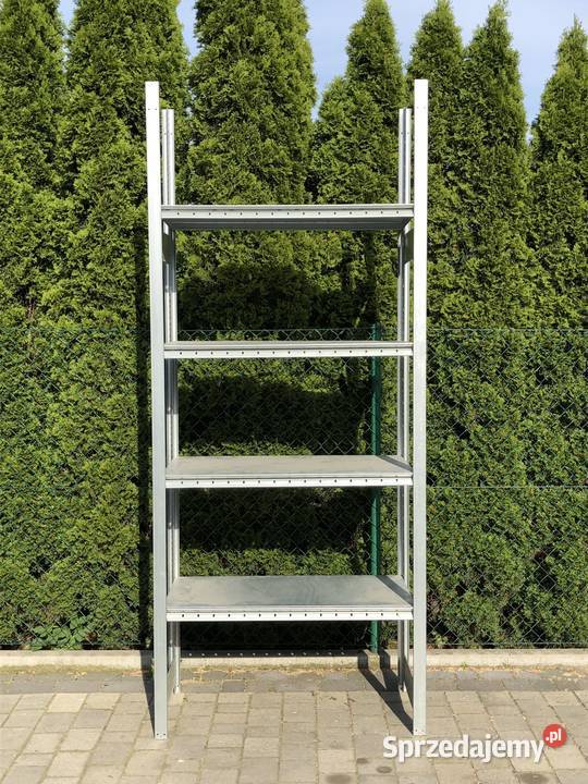 Regały magazynowe z demontażu 40gł x100x250 Magazynowanie Radomierz