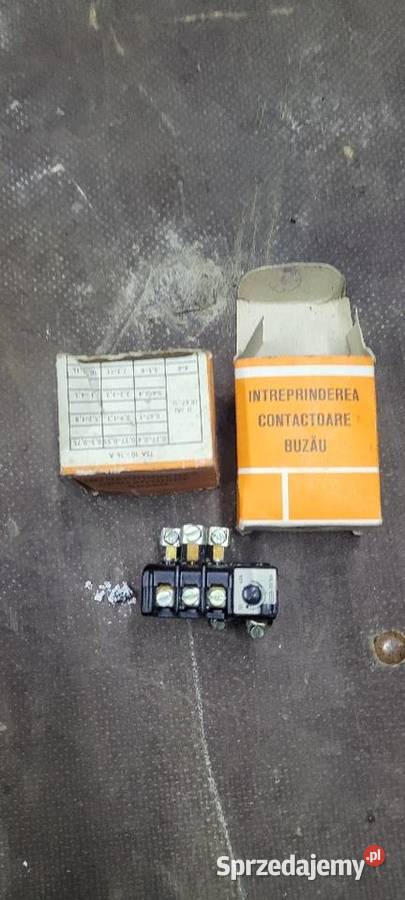 Styczniki Przełączniki rozdzielnia włączniki Czekarzewice Drugie