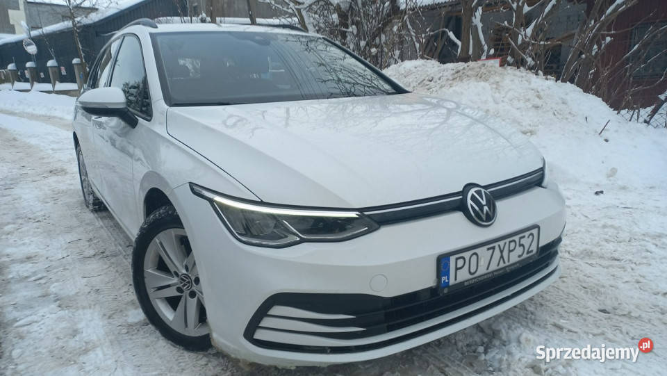 Volkswagen Golf DSG 15 Mhev eTSI EVO Salon Pełen 130KM pomorskie