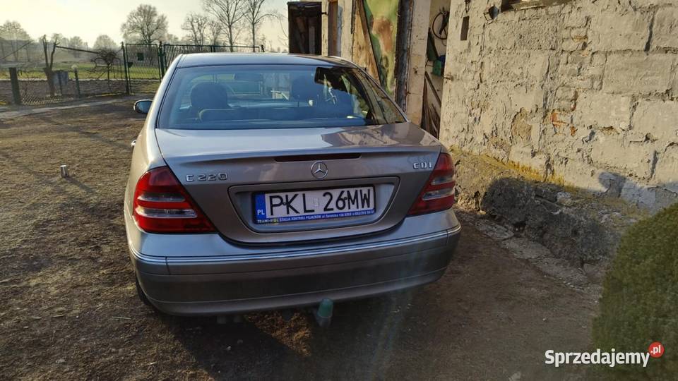 Mercedes Benz W203 C220 Klasa C