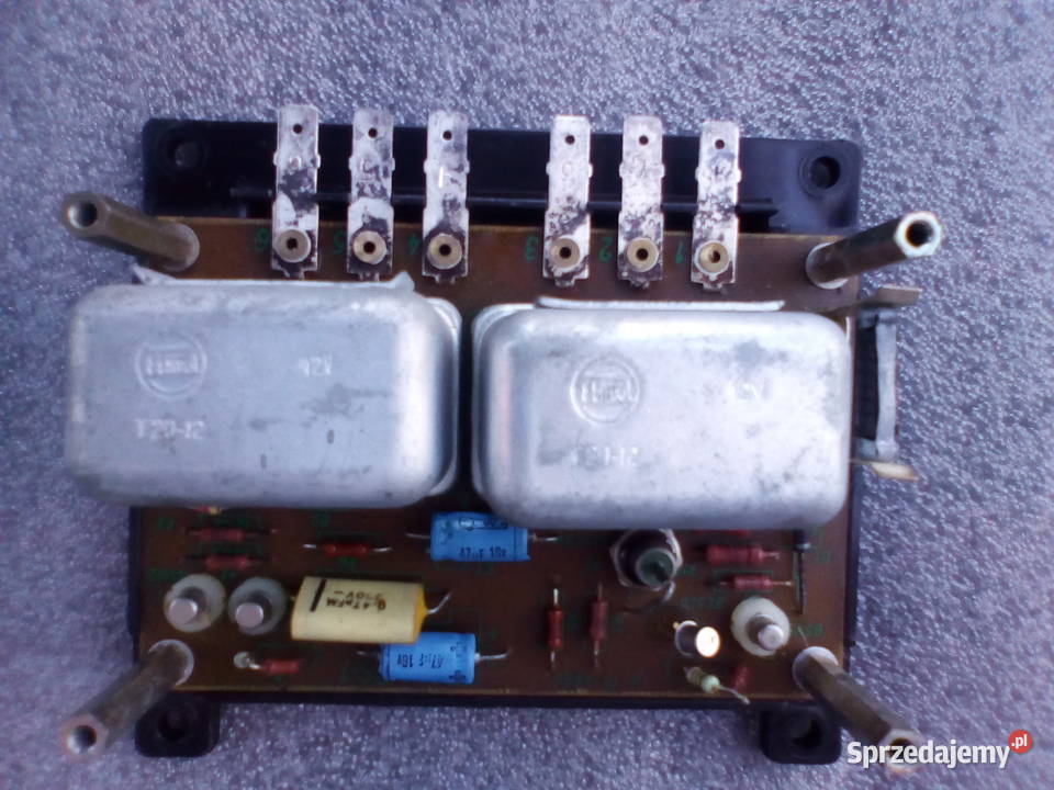 Przemiennik sygnałów 1 Fiat 125p Polonez Żuk osobowe Układ elektryczny Bukownica