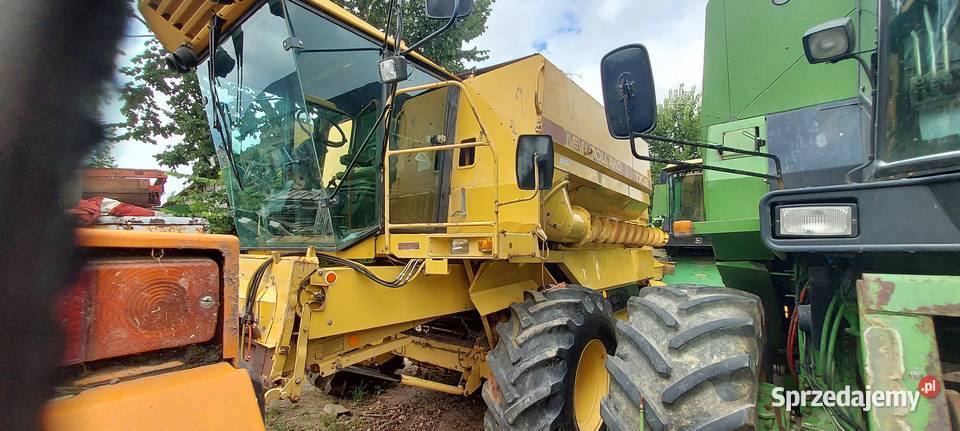 Sprzedam tx 32 New Holland Przytuły sprzedam