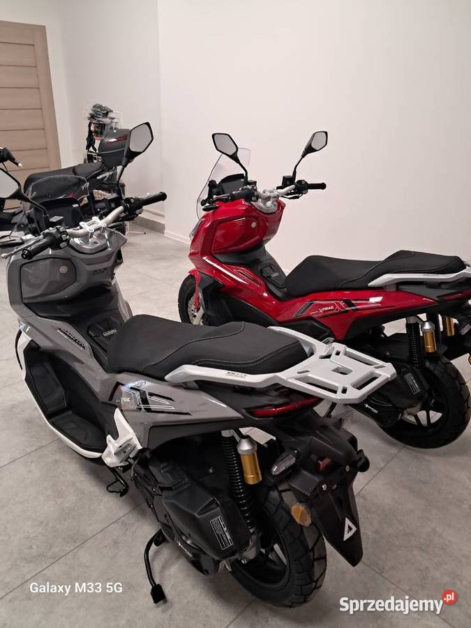 Skuter Barton XTRAIL 125 ABS 2024 Kamera CAR Rok produkcji 2024 Nowy Sącz