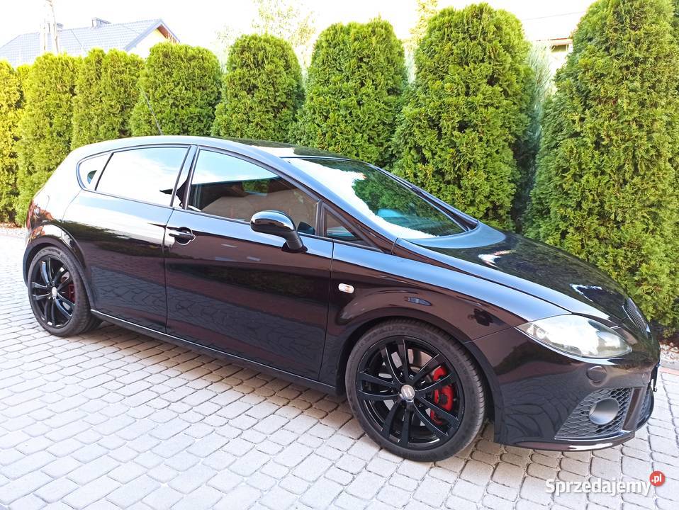 Seat Leon Cupra BWJ 20T 310 benzyna Wola Dębińska sprzedam