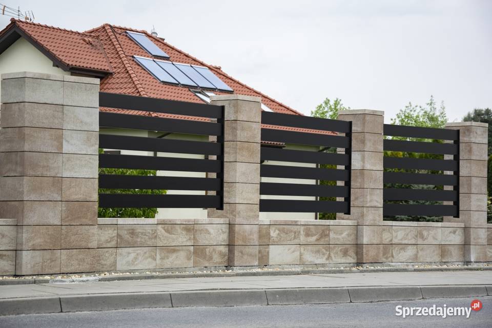 Ogrodzenie gładkie Styrobud Fini PF3 20x50x20 Rzeszów