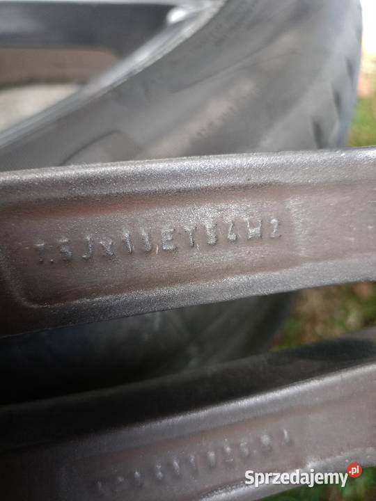 Alu felgi 18 5x112 AudiVw Gorzyczki