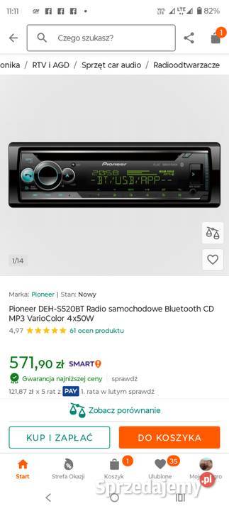 Radio samochodowe Warszawa