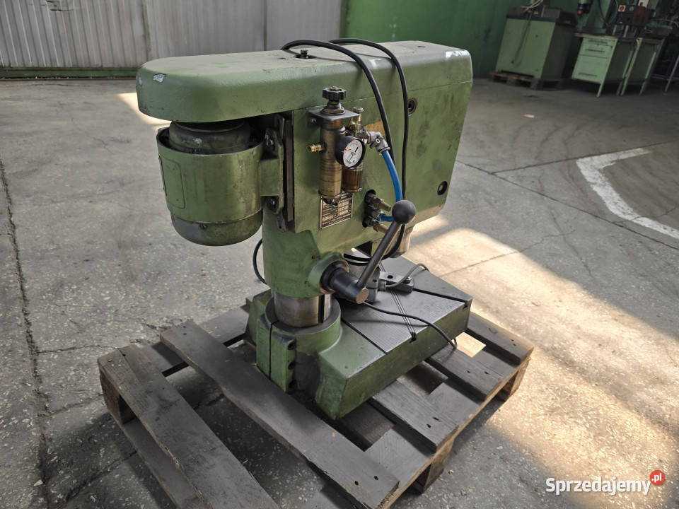 Nitownica radialna BRCKER RN211 18 Biskupice sprzedam