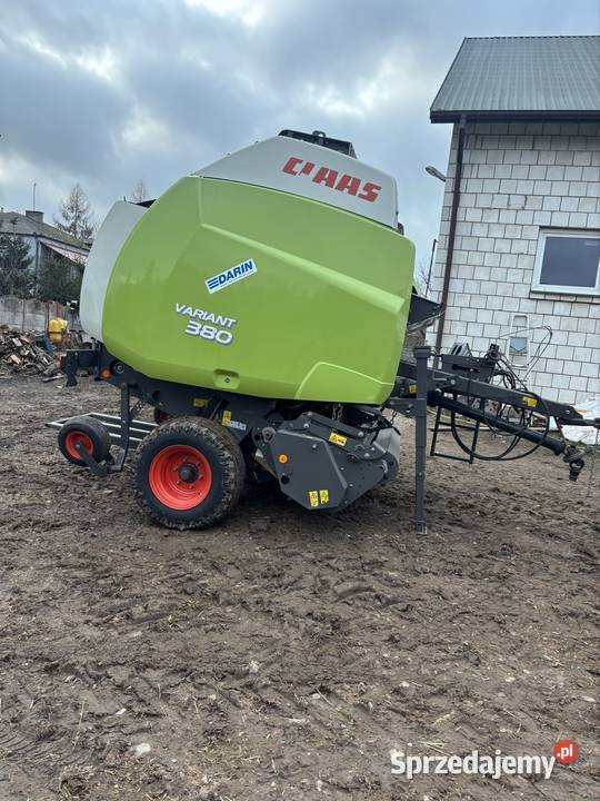 Claas variant 380 rotocut Opatów