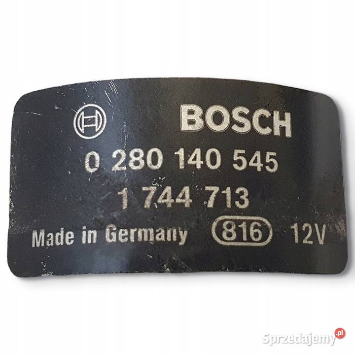 SILNICZEK KROKOWY BMW E39 E46 22 25 30 i Chełm sprzedam