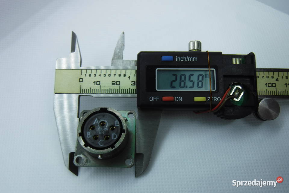 MS3112E 1415S złącze gniazdo 5 pin Amphenol Otwock