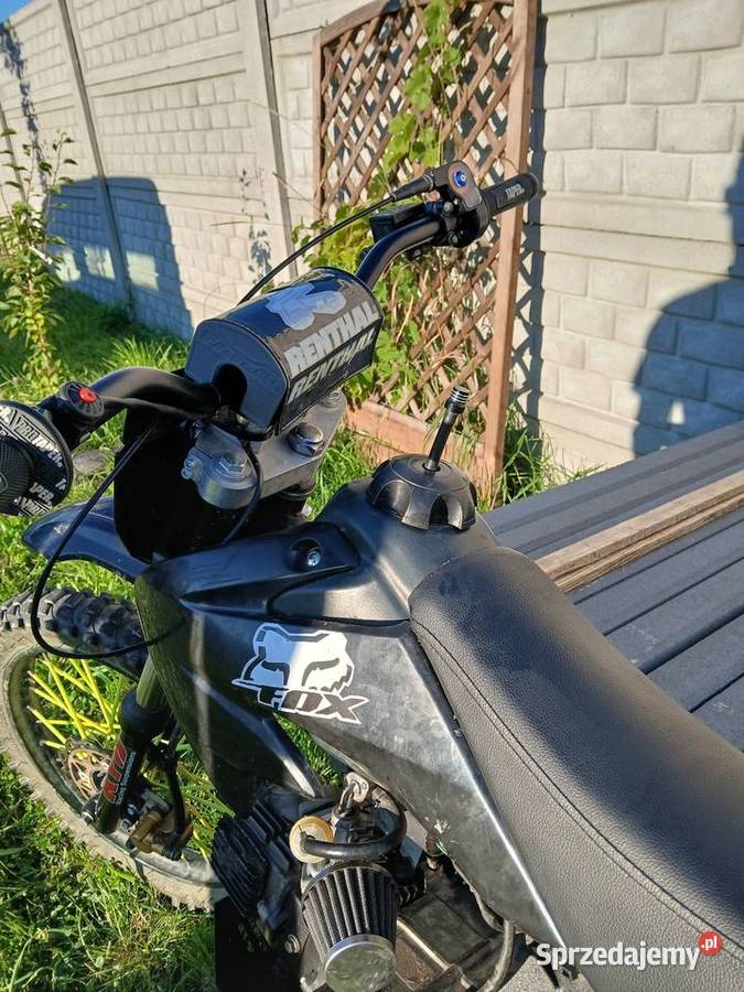 Pit Bike 125 kxd nitro mrf kayo rfz rmt cross Tarnów
