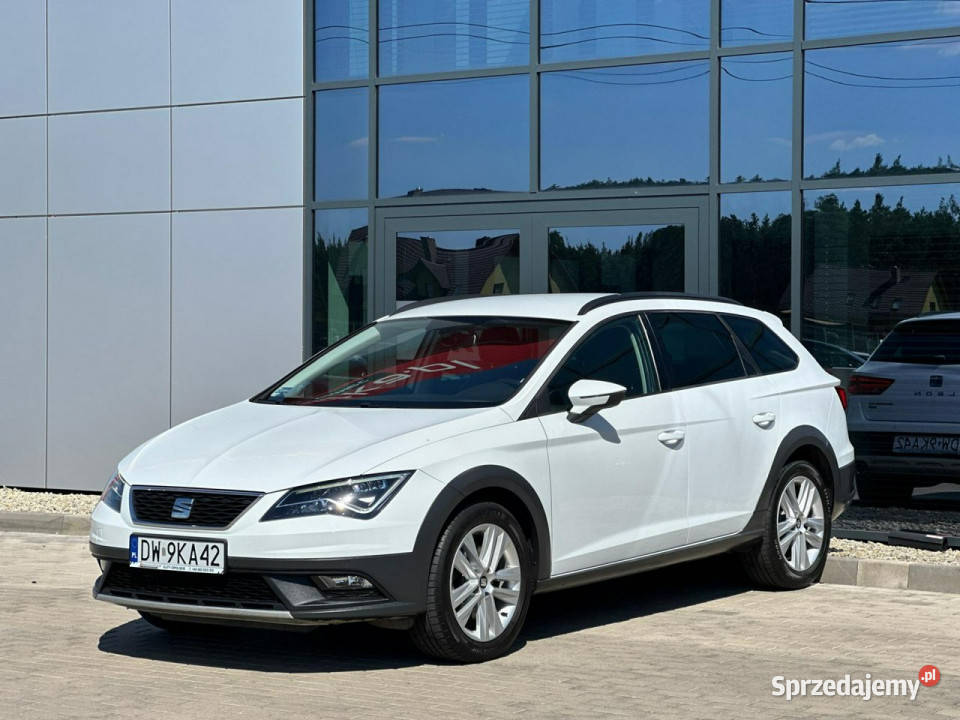 Seat Leon 1Ręka SalonPL 1rej 2018 Full LED