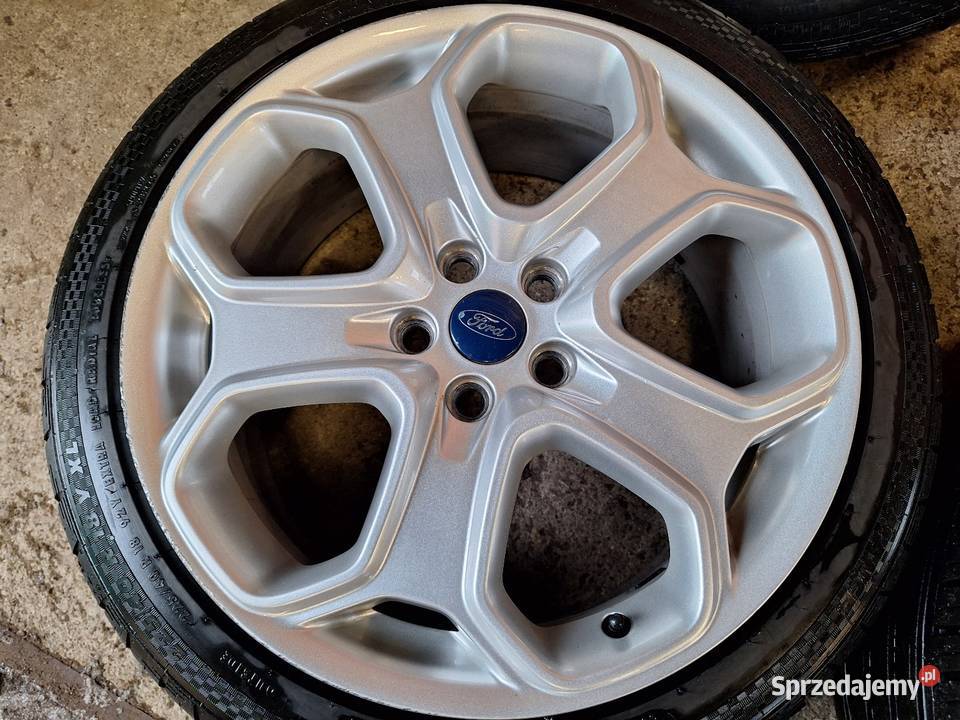 Alufelgi 5x108 18 ET525 FORD Focus ST Kuga aluminiowe Choceń