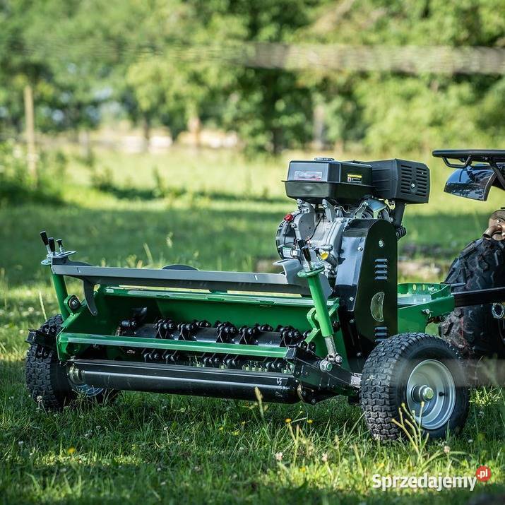 Kosiarka bijakowa ATV 120 z klapą 15