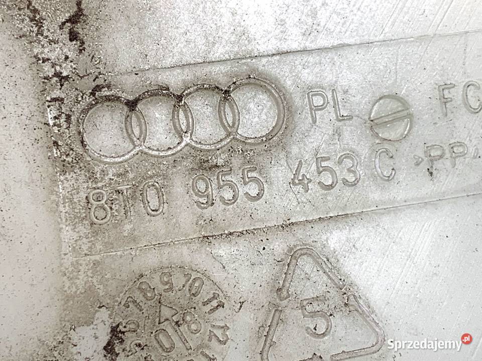 ZBIORNIK SPRYSKIWACZY AUDI A5 8T SportowyCoupe Części samochodowe sprzedam