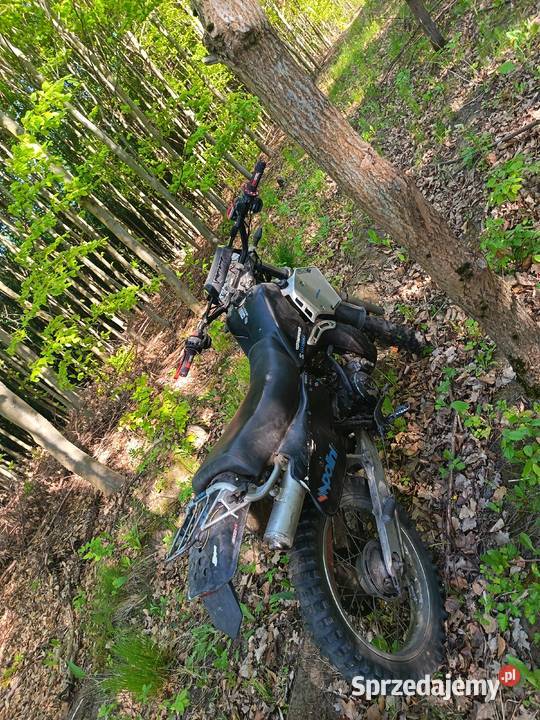 Suzuki 125 tsx 2T 1985 r enduro Stolno