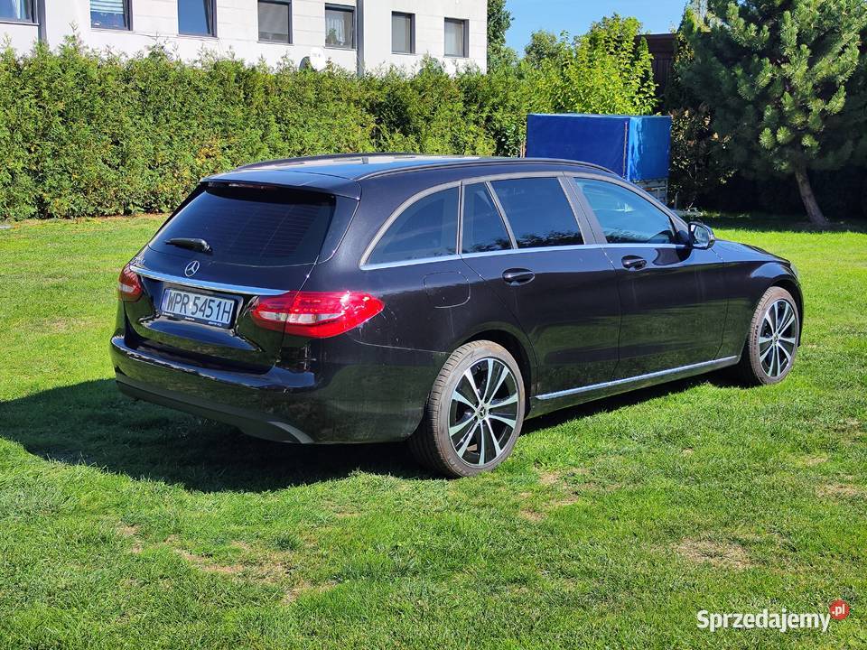 Mercedes C 220d T 9GTronic Świebodzice